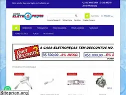 Sites similar to casaeletropecas.com.br