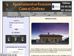 Sites similar to casaelgaitero.es