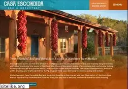 Sites similar to casaescondida.com