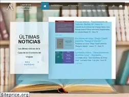 Sites similar to casaescritores.org