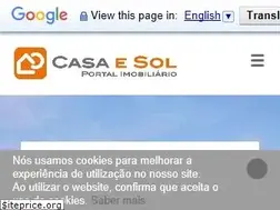 Sites similar to casaesol.pt