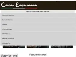 Sites similar to casaespresso.com.au