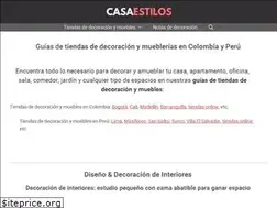 Sites similar to casaestilos.com