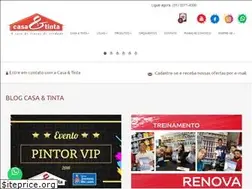 Sites similar to casaetinta.com.br
