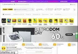Sites similar to casaevideo.com.br