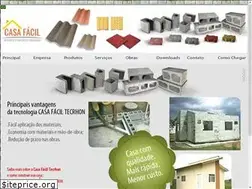 Sites similar to casafacilblocos.com.br