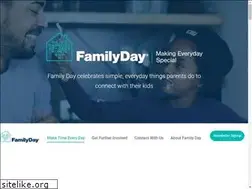 Sites similar to casafamilyday.org