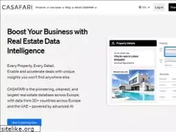 Sites similar to casafari.com