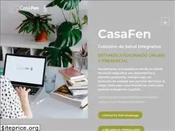 Sites similar to casafen.cl