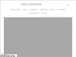 Sites similar to casafernanda.com
