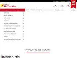 Sites similar to casafernandes.com.ar