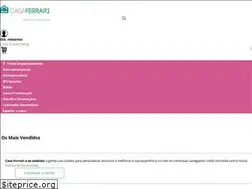 Sites similar to casaferrari.com.br