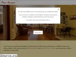 Sites similar to casaferrari.com