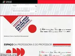 Sites similar to casafiatdecultura.com.br