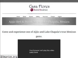 Sites similar to casafloresajijic.com