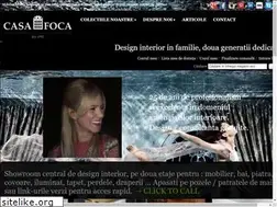 Sites similar to casafoca.ro