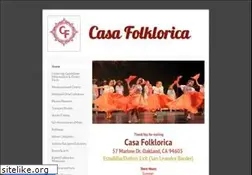 Sites similar to casafolklorica.com