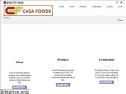 Sites similar to casafoods.com