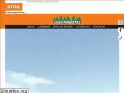 Sites similar to casaforestal.com
