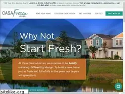 Sites similar to casafrescahomes.com
