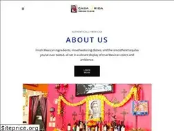 Sites similar to casafridamexicancuisine.com
