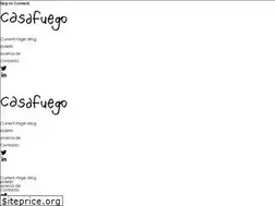 Sites similar to casafuego.com