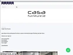 Sites similar to casafurniture.id