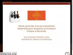 Sites similar to casagaliciamontreal.com