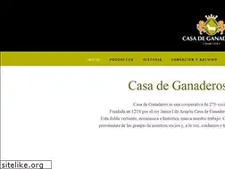Sites similar to casaganaderos.com