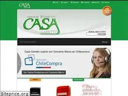 Sites similar to casagaretto.cl