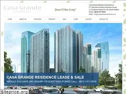 Sites similar to casagrande-residence.com