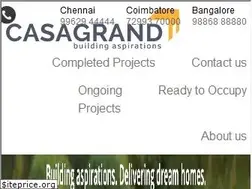 Sites similar to casagrande.in