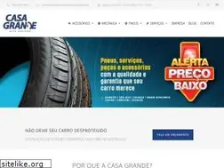 Sites similar to casagrandeautoshopping.com.br