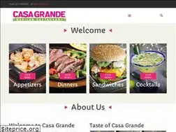 Sites similar to casagrandebarandgrill.com