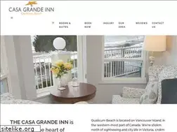 Sites similar to casagrandeinn.com
