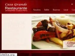 Sites similar to casagranderestaurante.com
