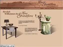 Sites similar to casagrandiflora.de
