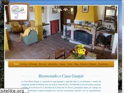 Sites similar to casaguajar.es