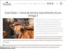 Sites similar to casagutier.com