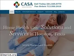 Sites similar to casahealthcare.com