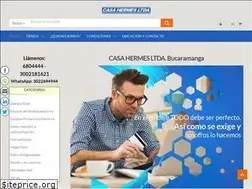 Sites similar to casahermes.co