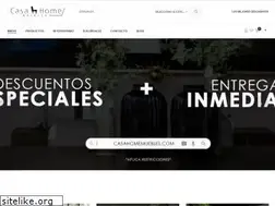 Sites similar to casahomemuebles.com