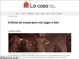 Sites similar to casahorrores.com