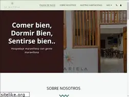 Sites similar to casahotellamariela.com
