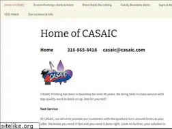 Sites similar to casaic.com