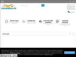 Sites similar to casaidea.ro