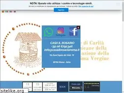 Sites similar to casailrosarioroma.it