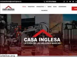 Sites similar to casainglesa.co