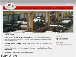 Sites similar to casainoxsp.com.br