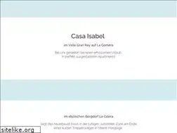 Sites similar to casaisabel.com